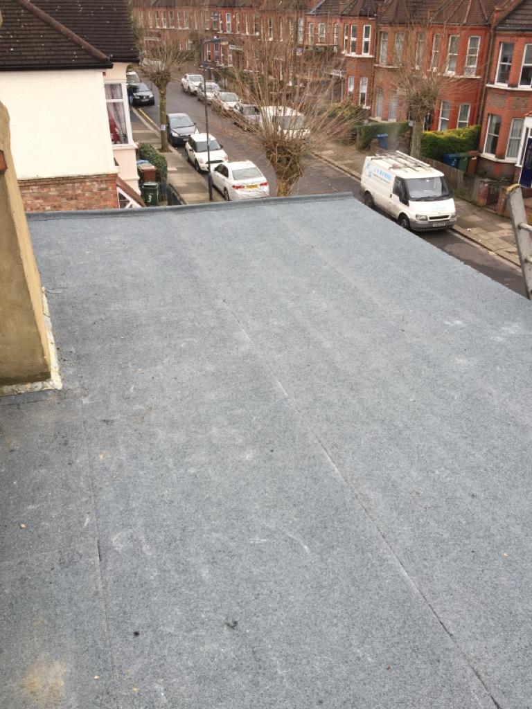 flat roof