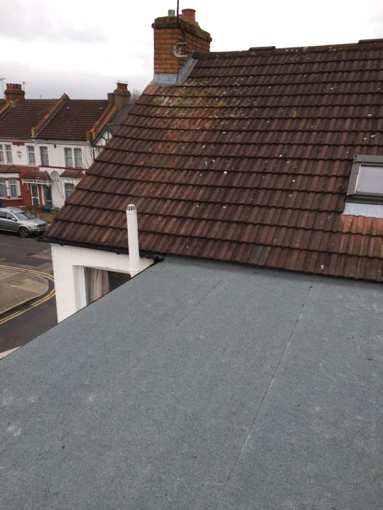 flat roof